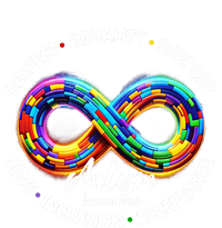 Infinity Symbol Autism Awareness Respect Equality Support Gift T-Shirt