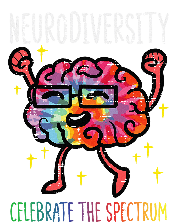 Neurodiversity Brain Autism Awareness Asd Adhd Baby Long Sleeve Bodysuit