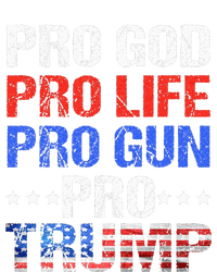 Pro God Pro Life Pro Gun Pro Trump Patriotic Trumps Fans Sustainable Beanie