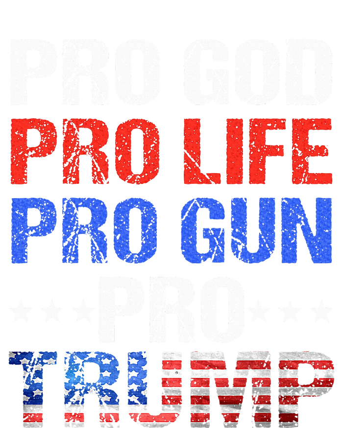 Pro God Pro Life Pro Gun Pro Trump Patriotic Trumps Fans Sustainable Beanie