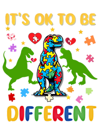 Its Ok To Be Different Autism Awareness Dinosaur Cute Trex Gift Ladies Essential Tank