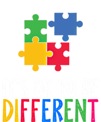 Its Ok To Be Different Be Kind Autism Awareness Autism Meaningful Gift Valucap Bio-Washed Visor