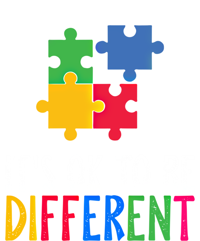 Its Ok To Be Different Be Kind Autism Awareness Autism Meaningful Gift Valucap Bio-Washed Visor