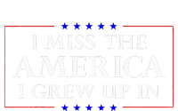 I Miss The America I Grew Up In American Flag Sweatshirt