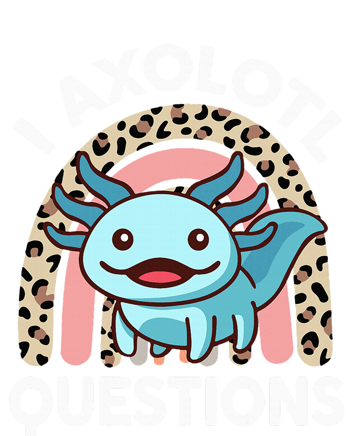 I Axolotl Questions Hooded Wearable Blanket