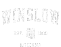 Winslow Arizona AZ Vintage Athletic Sports Snapback Five-Panel Rope Hat