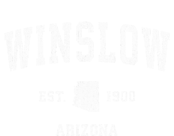 Winslow Arizona AZ Vintage Athletic Sports Snapback Five-Panel Rope Hat