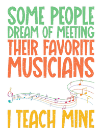 I Teach My Favorite Musicians Music Teacher Tie-Dye T-Shirt