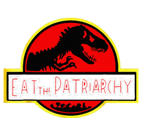 Eat The Patriarchy Feminist Dinosaur T-Shirt