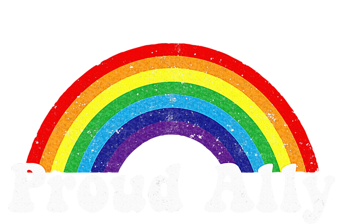 Proud Ally Pride G.A.Y Lgbt Day Month Parade Rainbow T-Shirt