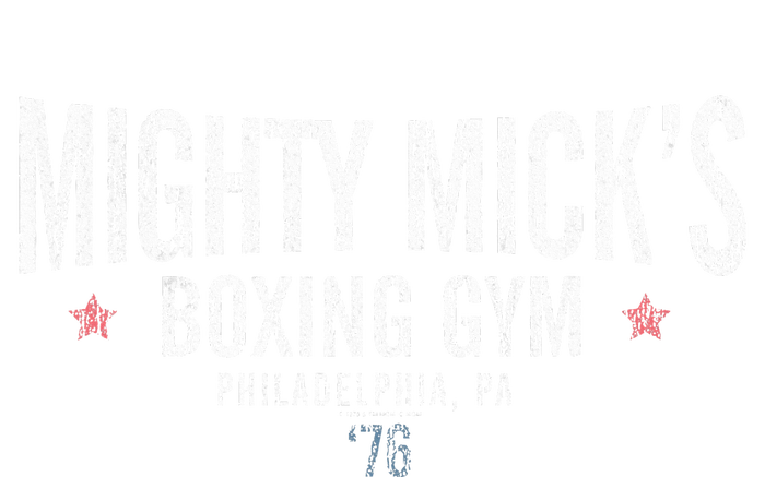 Rocky Mighty Micks Boxing Gym Doggie Tank