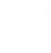 Caution I Have No Filter Funny Sarcastic Joke Womens Funnel Neck Pullover Hood