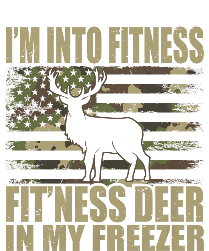 IM Into Fitness FitNess Deer In My Freezer Hunting Deer T-Shirt