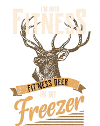 IM Into Fitness Deer Freezer Funny Dad Hunter Deer Hunting Hoodie