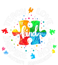 Autism Awareness Teach Hope Love Inspire Teacher Kids Hoodie