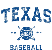 Texas Vintage Baseball Throwback T-Shirt