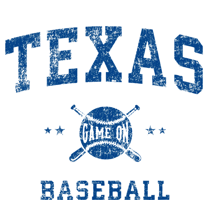 Texas Vintage Baseball Throwback T-Shirt