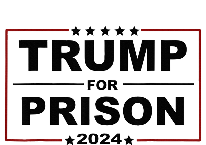 Trump For Prison 2024 Support Trump 4th Of July T-Shirt