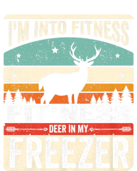 Funny IM Into Fitness FitNess Deer In My Freezer Deer Kids Tie-Dye T-Shirt