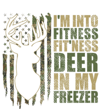 Funny IM Into Fitness FitNess Deer In My Freezer Deer T-Shirt