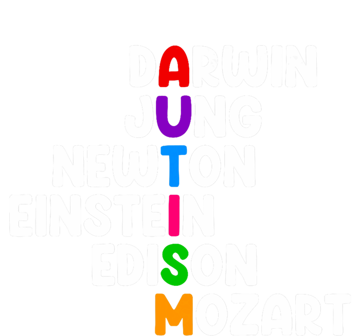 Autism Darwin Jung Newton Einstein Edison Toddler Sweatshirt