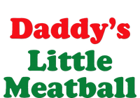 Daddy Little Meatball Italian Funny Tank Top