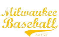 Classic Milwaukee Wisconsin Baseball Fan T-Shirt