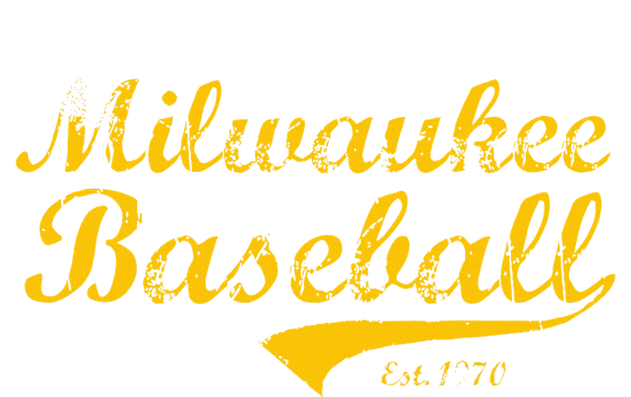 Classic Milwaukee Wisconsin Baseball Fan T-Shirt