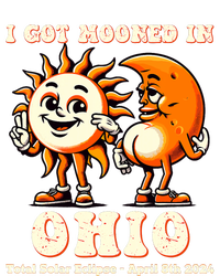 I Got Mooned In Ohio Total Solar Eclipse 2024 T-Shirt