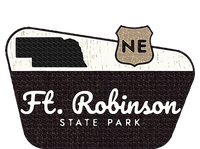 Fort Robinson State Park Nebraska Ne Welcome Sign Vacation T-Shirt