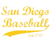 Classic San Diego California Baseball Fan Retro Vintage T-Shirt