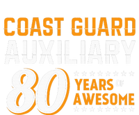 Coast Guard Auxiliary 80 Years Of Awesome Tall T-Shirt