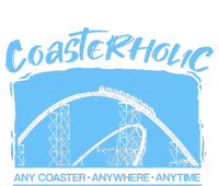 Coasterholic Roller Coaster Gift Amusement Park Ride City Backpack