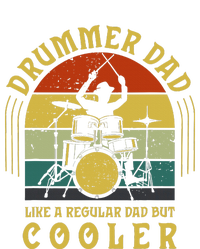 Funny Drummer Dad Art For Drumming Daddy Toddler Fine Jersey T-Shirt