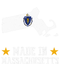 Made In Massachusetts Massachusetts Pride Us State Women's Pullover Hoodie