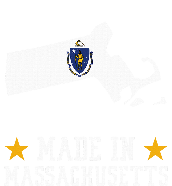 Made In Massachusetts Massachusetts Pride Us State Women's Pullover Hoodie