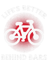 Bicycling Life Is Better Behind Bars Kids Hoodie