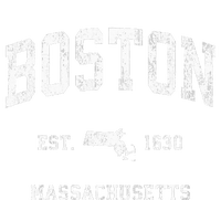 Boston Massachusetts Ma Vintage Athletic PosiCharge RacerMesh Polo