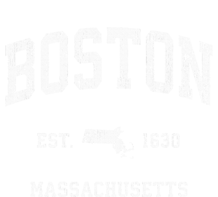 Boston Massachusetts Ma Vintage Athletic PosiCharge RacerMesh Polo