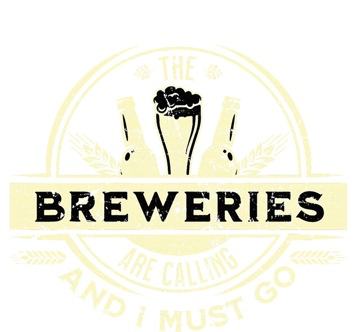 Craft Beer Lover Craft Breweries Are Calling And I Must Go Flat Bill Trucker Hat