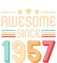 Awesome Since 1957 Birthday Retro T-Shirt