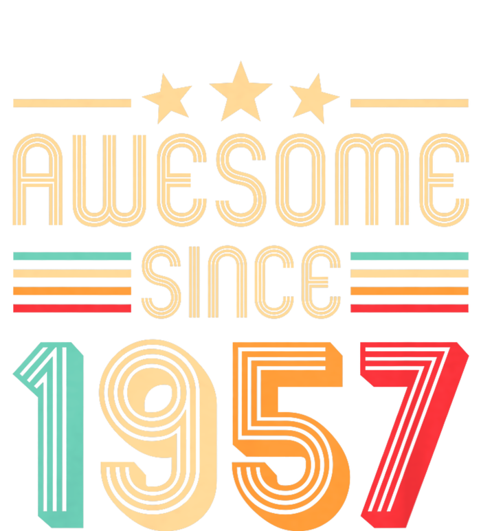 Awesome Since 1957 Birthday Retro T-Shirt