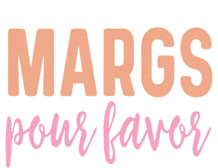 Margs Pour Favor Funny Vacation Travel Honeymoon Party T-Shirt