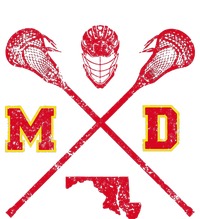 Maryland Lacrosse Vintage Md Lax Weathered Tall T-Shirt