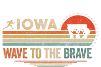 Vintage Iowa Wave To The Brave Football Childrens Hospital Toddler T-Shirt