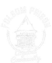 Folsom State Prison Prison State Correctional Warden T-Shirt