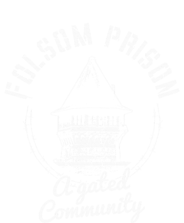 Folsom State Prison Prison State Correctional Warden T-Shirt