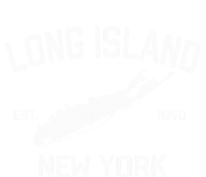 Long Island Ny Souvenir Native Long Islander Map Nyc Ladies Long Sleeve Shirt