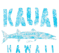 Kauai Hawaii Great Barracuda Women's Crop Top Tee