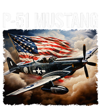 P51 Mustang American Ww2 Fighter Airplane P51 Mustang T-Shirt